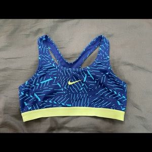 Nike sports bra